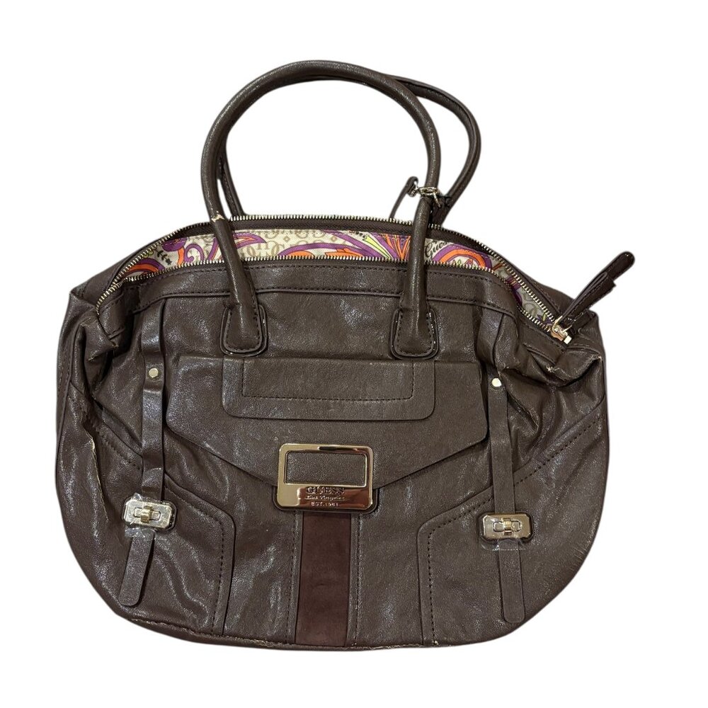 Guess Westbrook Carryall Faux Leather Bag
